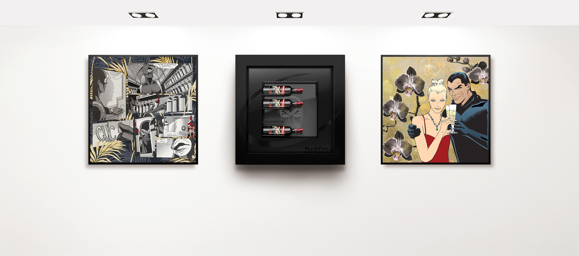 Diabolik Wine Frame