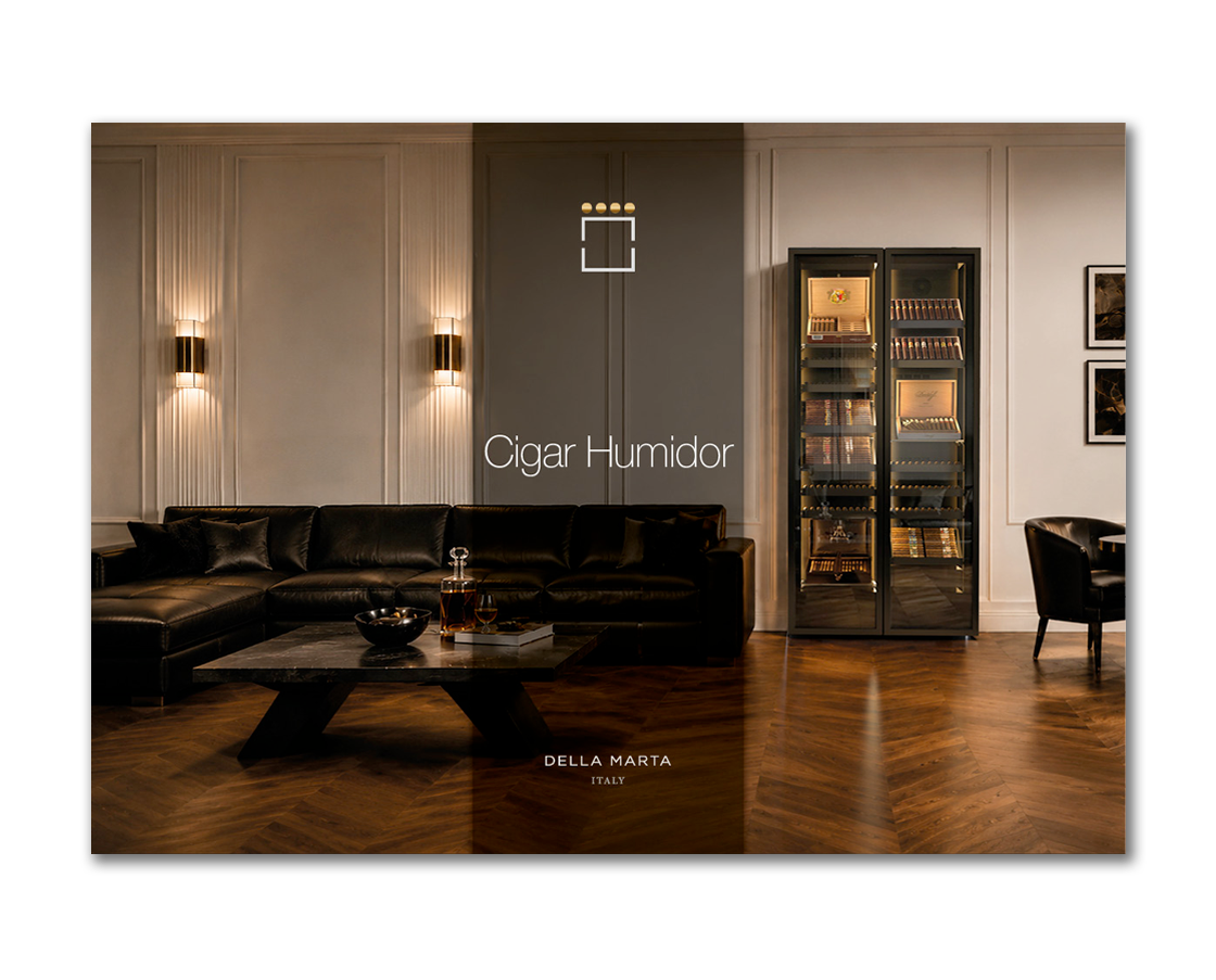 CIGAR HUMIDOR